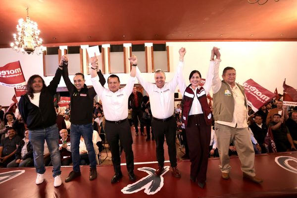 Morelia será parte de la transformación, barrio x barrio: Luis Navarro