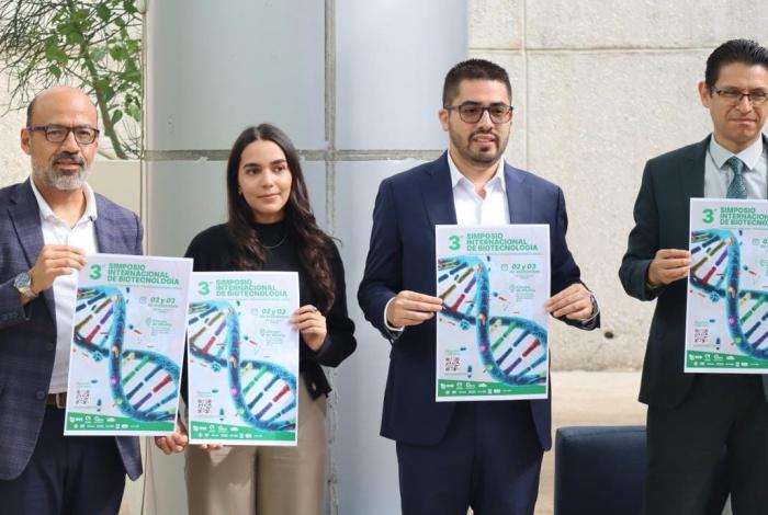 Morelia será sede del 3er Simposio Internacional de Biotecnología