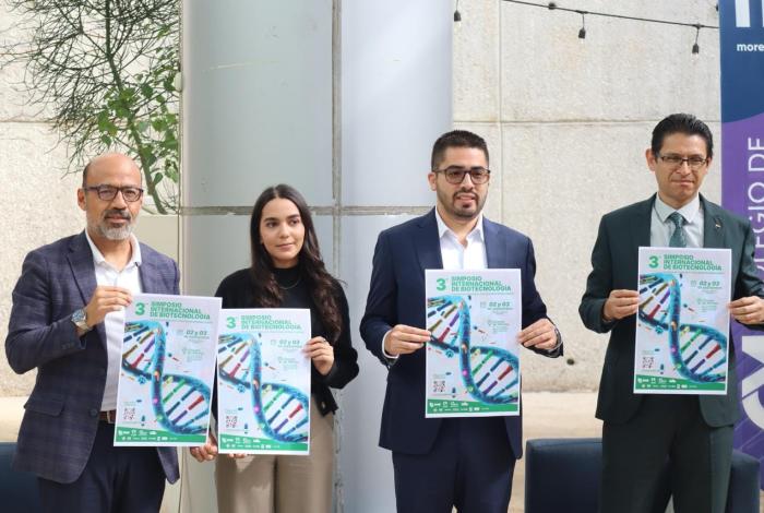 Morelia será sede del 3er Simposio Internacional de Biotecnología