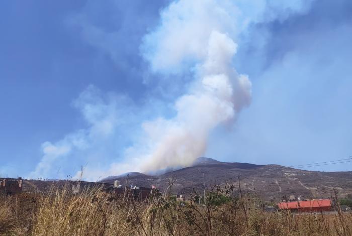 Morelia suma 34 incendios forestales y cerca de 500 has afectadas