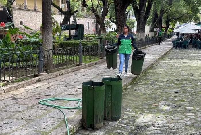 Morelia tendrá 36 nuevas papeleras en el Centro Histórico