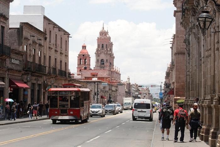 Morelia tuvo una madrugada fresca con 11 grados; hay poca probabilidad de lluvia para este lunes