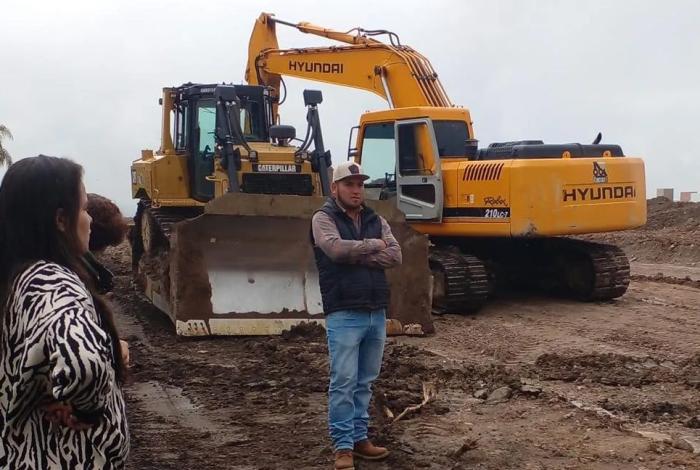 Morelia: vecinos paran obra en la Amalia Solórzano por afectación al servicio de agua