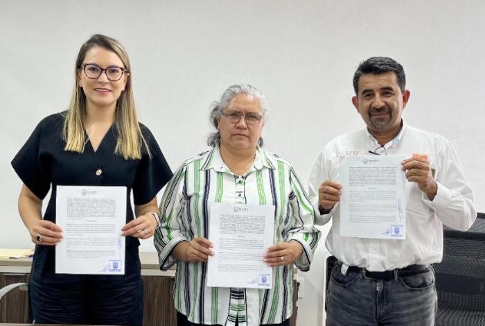 Morelia y Charo firman convenio, para delimitar territorios y fortalecer la atención ciudadana
