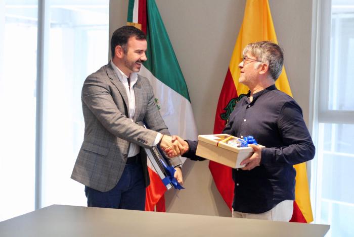 Morelia y Colombia comparten experiencias de gobierno