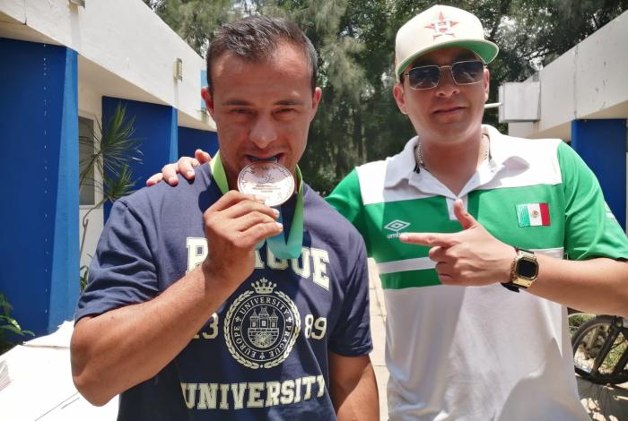 Moreliano Hiram Abif López gana bronce en el Abierto Europeo de Atletismo en Praga