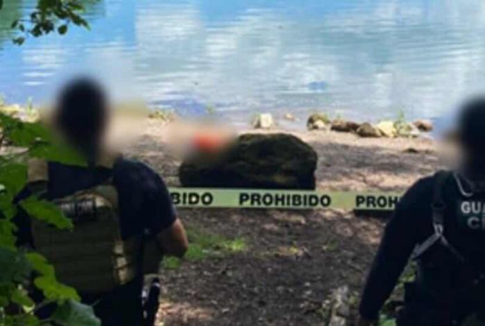 Moreliano muere ahogado en el Lago de Zirahuén; no traía chaleco salvavidas
