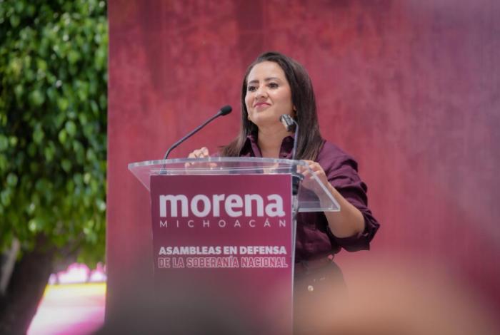 Morena debe llegar con perfiles honestos y cercanos al pueblo: Gladyz Butanda