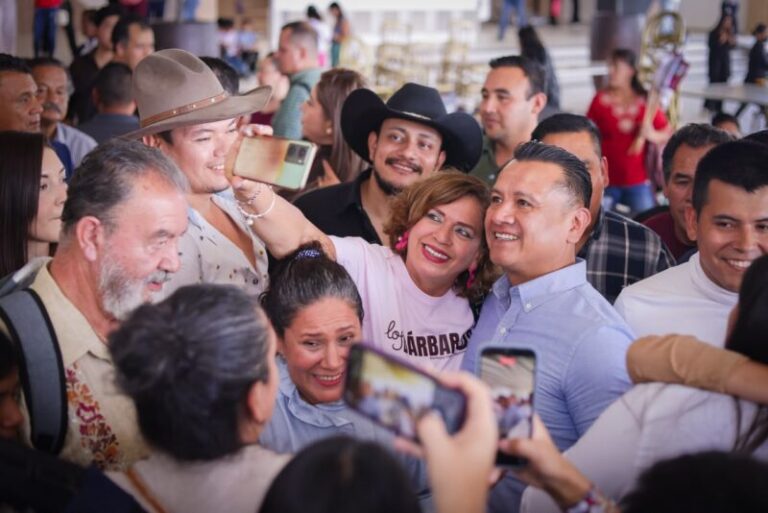 Morena debe seguir siendo el instrumento del pueblo para transformar a México: Torres Piña