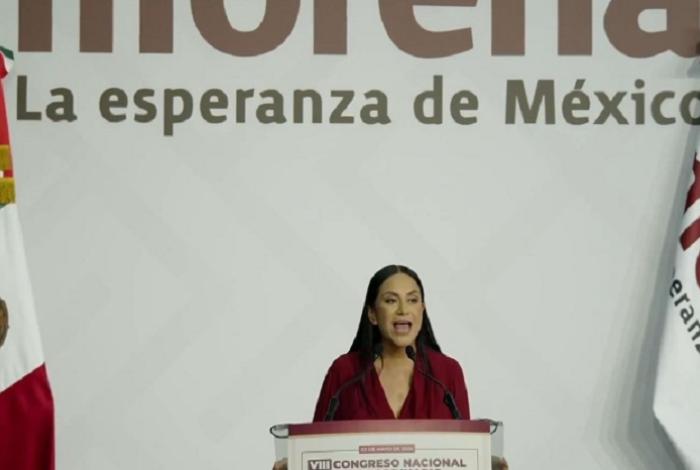 Morena elige a Ariadna Montiel como nueva presidenta del partido