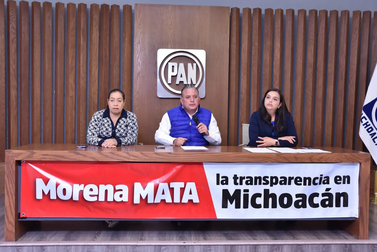 Morena ha terminado de matar la transparencia en Michoacán: PAN