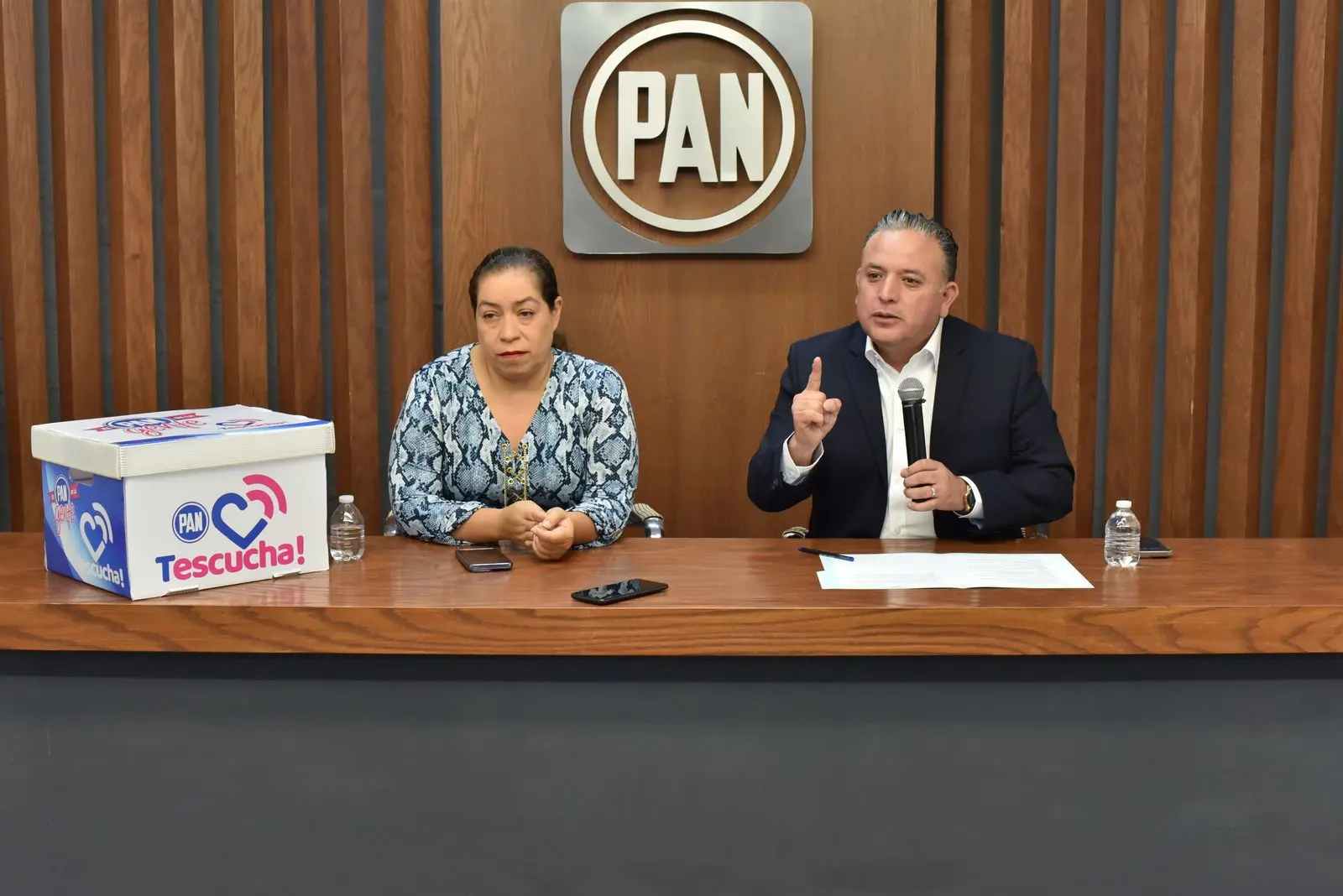 Morena, la “tapaderita” de sus malos gobiernos: PAN Michoacán