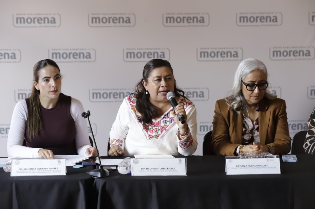 Morena: Ley de Búsqueda en Michoacán, casi una realidad
