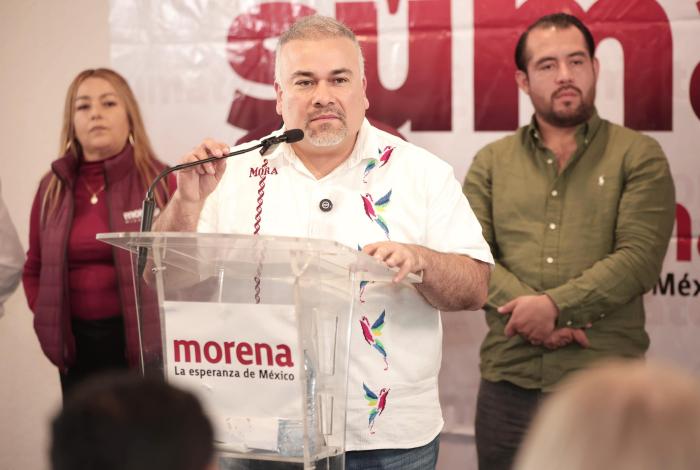 Morena Michoacán, a favor de poner filtro a las afiliaciones