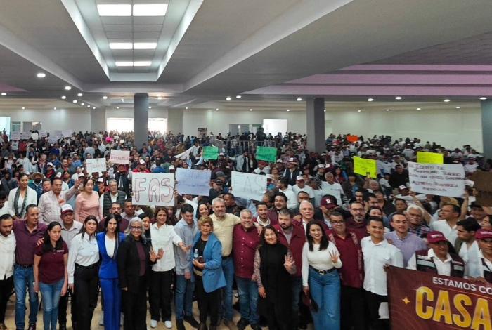 “Morena no abandona el territorio: la transformación se defiende con pueblo organizado: Jesús Mora”