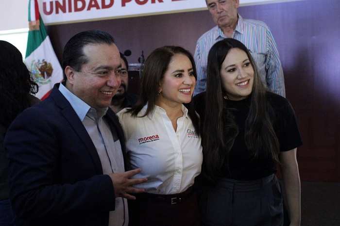 Morena perfila unidad en Morelia: fundadores respaldan a Gladyz Butanda