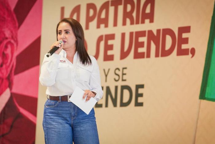 Morena seguirá gobernando Michoacán: Gladyz Butanda