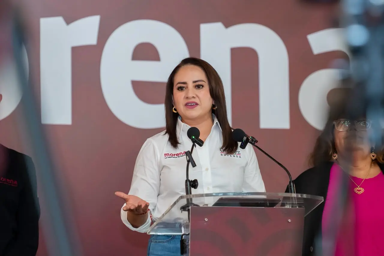 Morena, sin resultados precargados en contienda por coordinación para la Defensa de la 4T: Gladyz