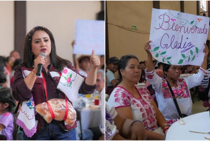 Morena, sin rival en 2027: Gladyz Butanda