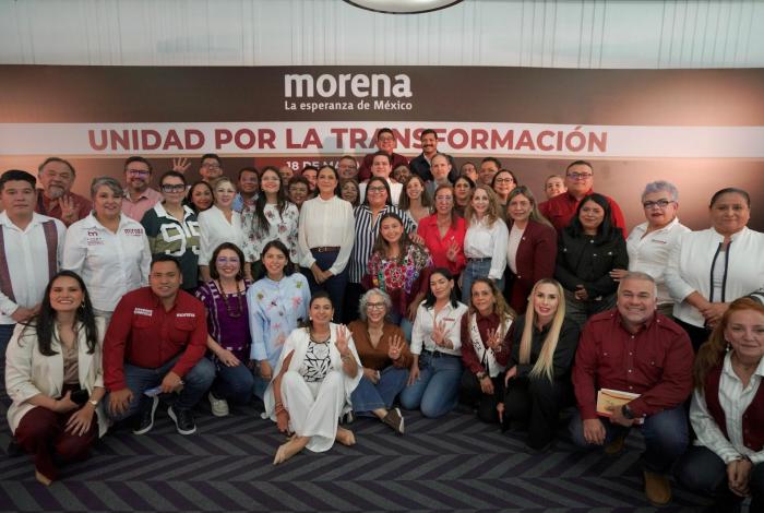 “Morena tiene conducción nacional, unidad territorial y una ruta clara para seguir transformando México”: Jesús Mora