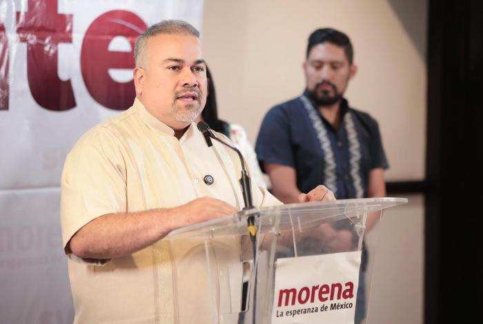 Morena tiene una agenda activa; los conservadores solo hacen politiquería: Jesús Mora
