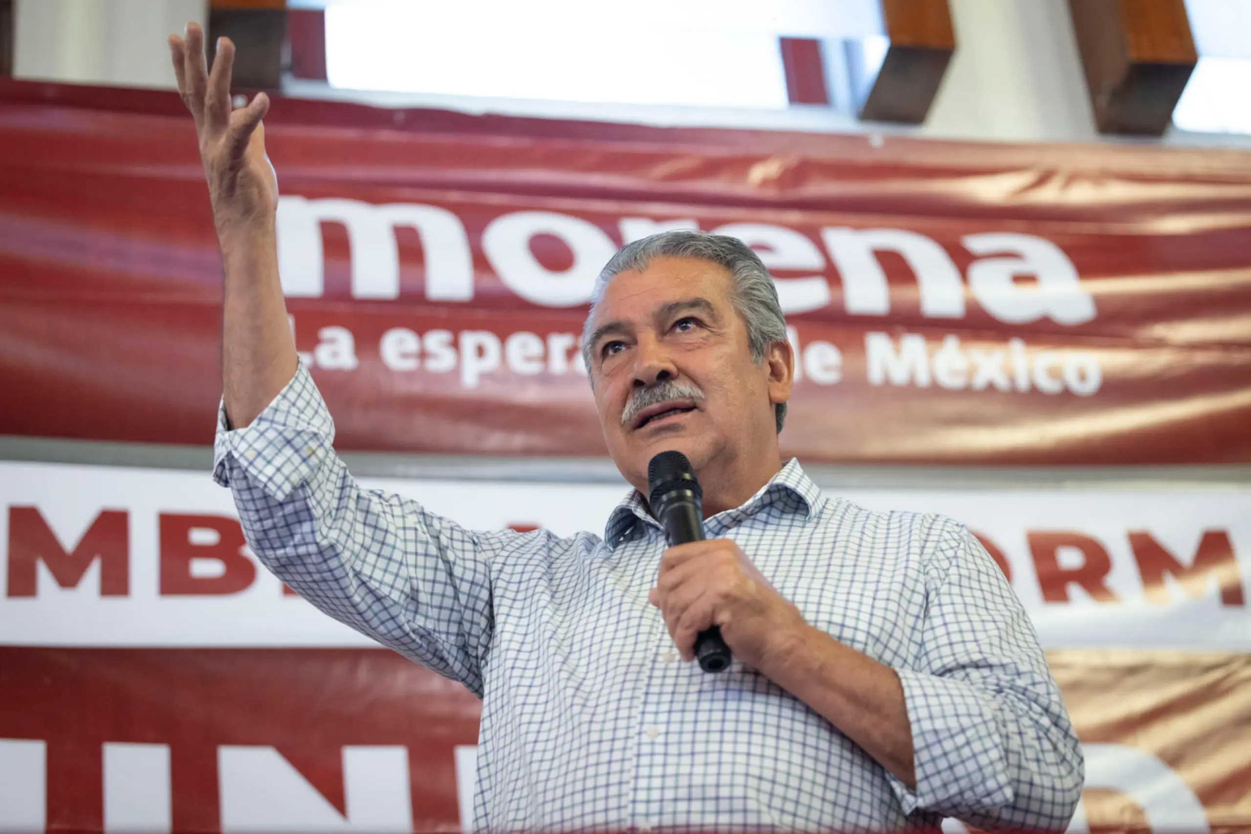 Morón continúa como el más fuerte rumbo a la gubernatura del 2027