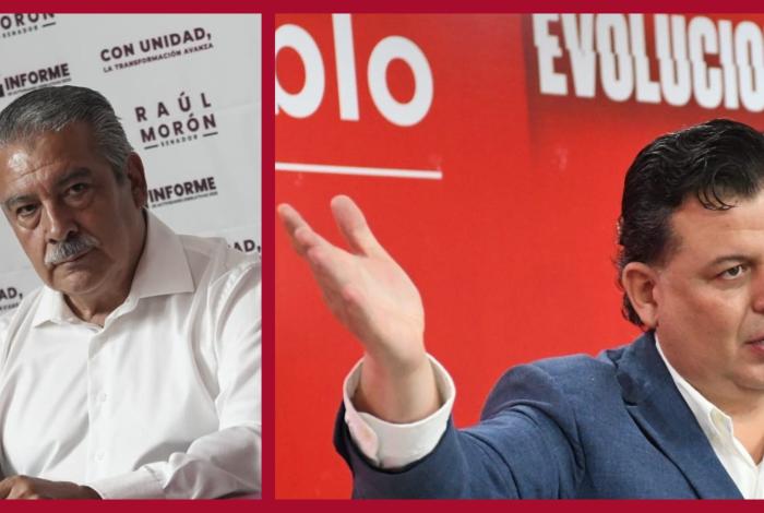 Morón está detrás de los normalistas: Memo Valencia