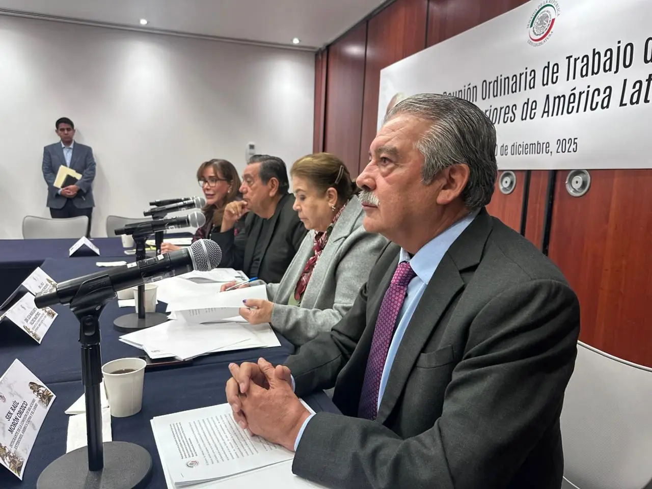 Morón llama a la paz en el Caribe y exige respeto al derecho internacional