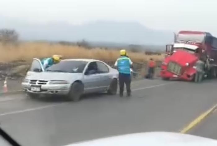 Mortal accidente en la Siglo XXI