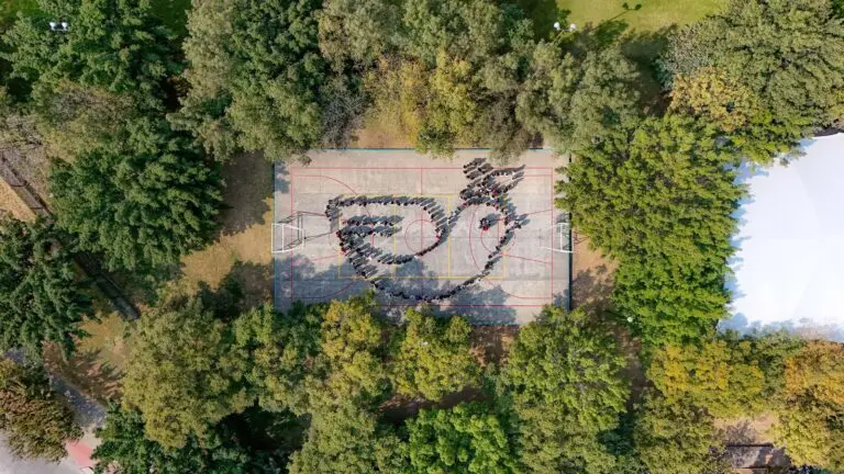 Mosaico por la Paz y contra las adicciones. IMJUVE reúne a casi un millón de jóvenes en México