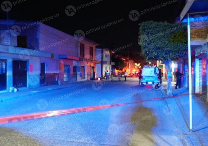 Motociclista choca y muere en calles de Zamora