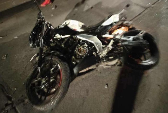 Motociclista de 18 años fallece tras ser impactado por vehículo en el centro de Morelia