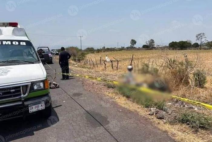 Motociclista derrapa y muere, en La Piedad