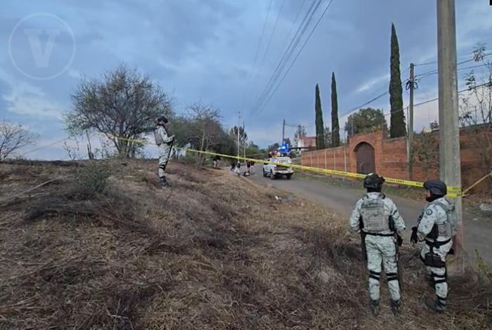 Motociclista es asesinado a balazos en La Estancia, Morelia; portaba arma y droga