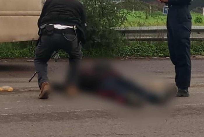 Motociclista grave tras ser embestido en Tarímbaro