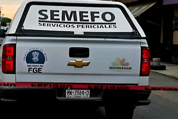 Motociclista muere al accidentarse en el centro de Copándaro de Galeana