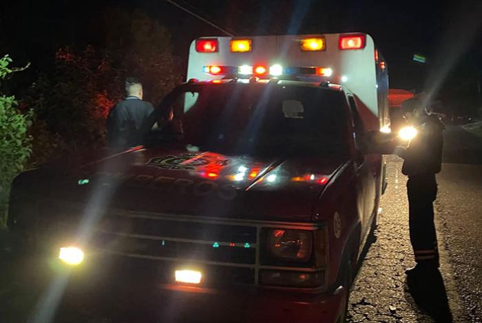 Motociclista muere en accidente carretero en el municipio de Zitácuaro