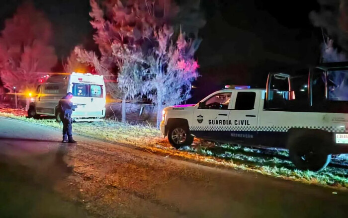 Motociclista muere por accidente en carretera Jacona – Jiquilpan