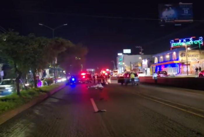 Motociclista muere tras accidente en avenida Madero Poniente, en Morelia