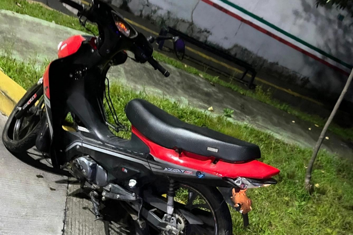 Motociclista muere tras accidentarse en el Paseo Lázaro Cárdenas de Uruapan