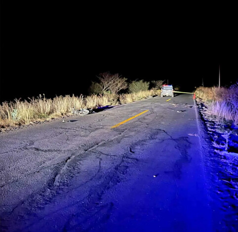 Motociclista muere tras chocar contra una vaca en Penjamillo