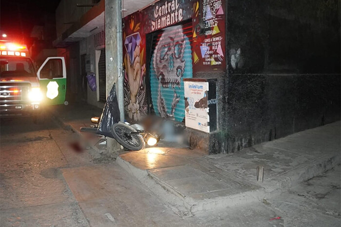 Motociclista muere tras chocar contra un poste en la Valencia Segunda Sección, en Zamora