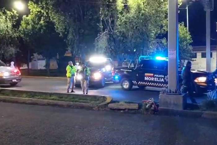 Motociclista pierde la vida al accidentarse sobre el Periférico de Morelia