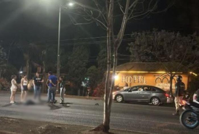 Motociclista pierde la vid4 tras ser impactado por vehículo