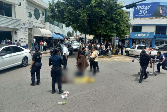 Motociclista se da a la fuga tras atropellar a dos menores en La Piedad