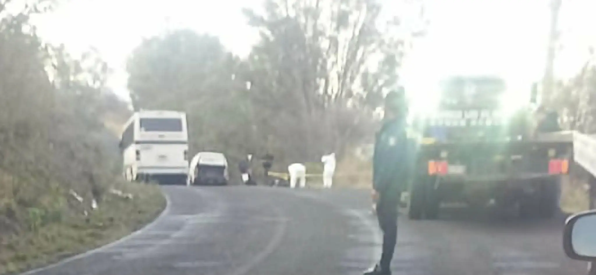 Motociclista sufre mortal accidente en la Morelia-Chiquimitío; ya está identificado