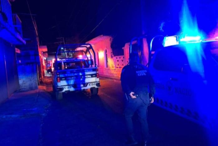 Motociclista ultimado a tiros en la colonia Granjas de Bellavista, de Uruapan