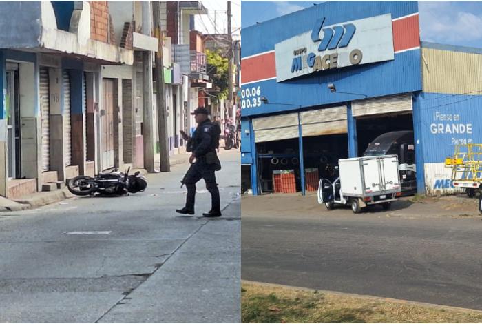 Motociclista y automovilista son atacados a balazos en distintos puntos de Uruapan