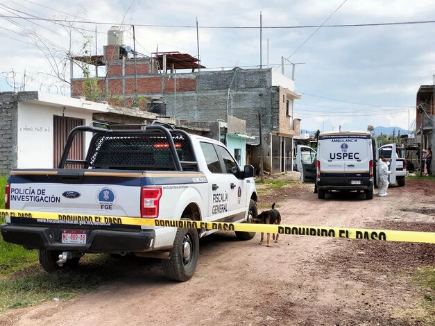 Motociclistas balean a hombre en Santa Rita, municipio de Copándaro