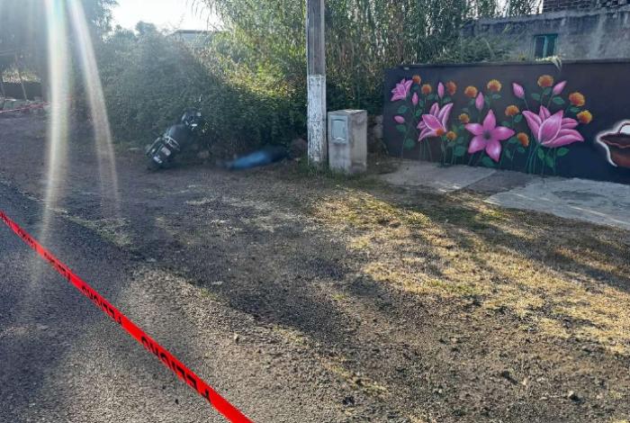 Motorista de la tercera edad sufre accidente y fallece en la Huandacareo-Capacho